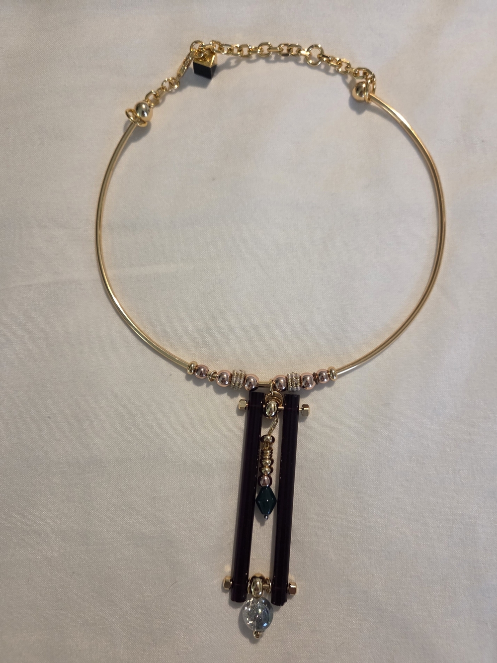 Nocturne Statement Collar Necklace.
